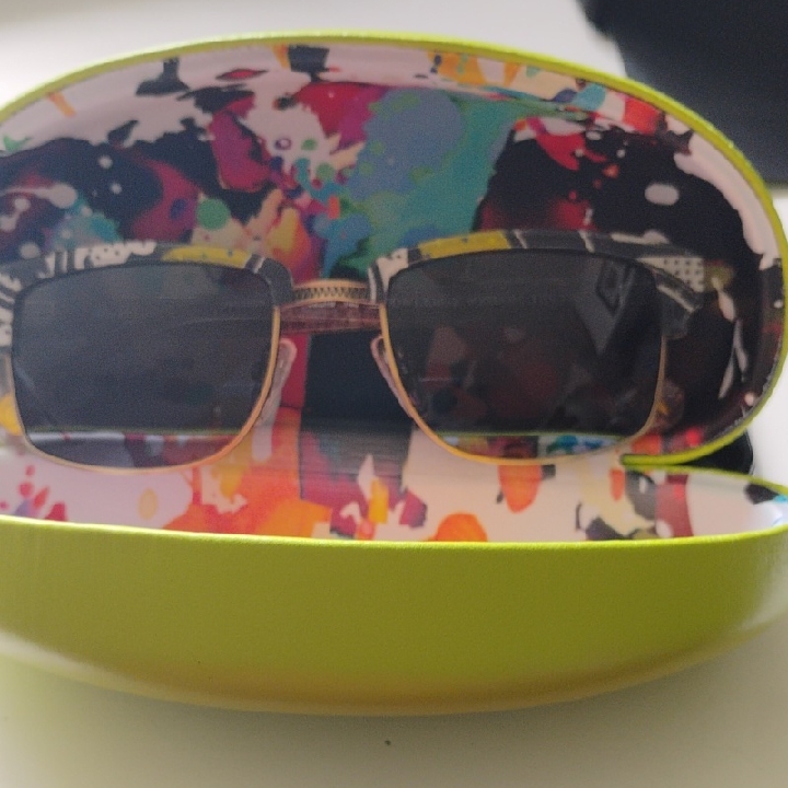 Robert Graham Purple And Brown Eyewear
